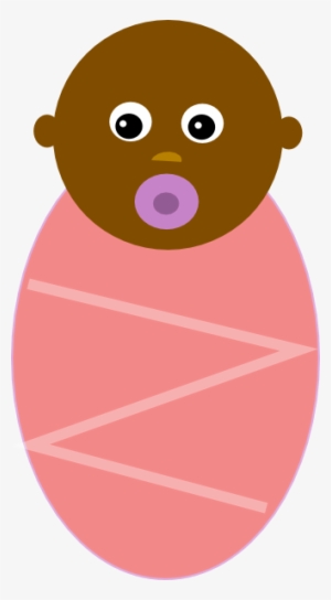 How To Set Use Black Baby Girl Clipart