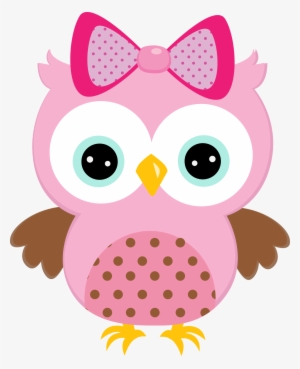 Free Baby Girl Owl Clip Art - Owl Clipart