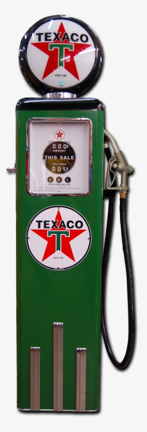 Gas Pump - Couleur Pompe Texaco