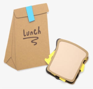But Sandwiches Are All It Takes To Stop Aussie Kids - Paper Bag
