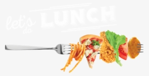 Let's Do Lunch - Lunch Buffet Png