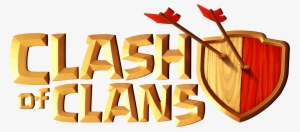 Clash Of Clans Is A Very Popular Mobile Strategy Game - Clash Of Clans Title