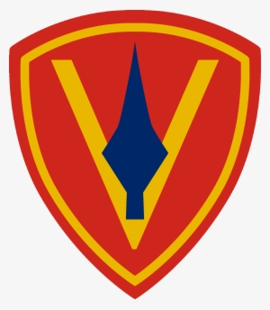 Us 5 Mar Div Large - 5th Marine Division Logo