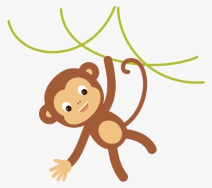 Hanging Monkey Png - Complex Animal Adobe Illustrator