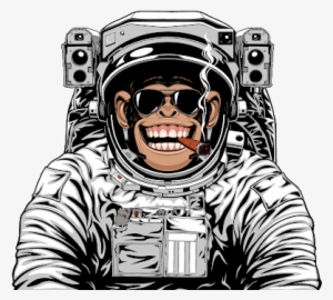 Ftestickers Sticker - Tatuaje De Astronauta Muerto