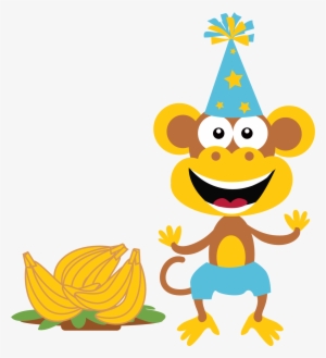 Birthday Clipart Monkey - Sun Summer Clip Art Free