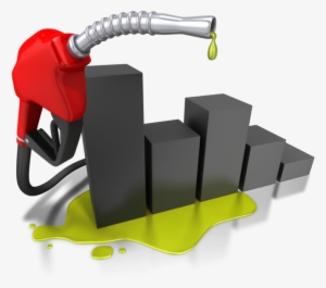 Gas Pump Graph Increase 800 Clr 4882 - Petrol Png