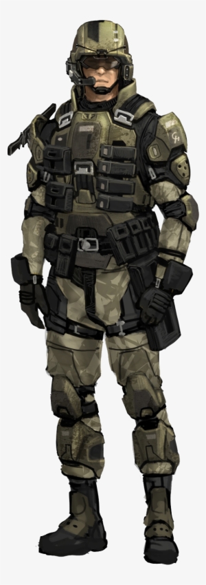 Seeing A Graphic Improvement Of This Would - Halo Marines Concept Art