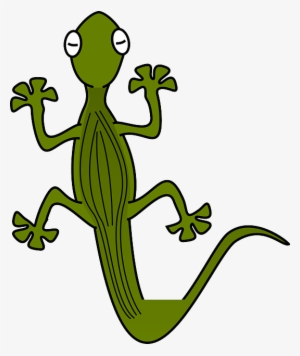 Gecko, Lizard, Reptile, Dragon, Animal, Green, Iguana - Lizard Clipart