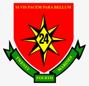 24thmarinescrest - 24th Marines Png