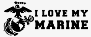 Free Free 120 Love My Marine Svg SVG PNG EPS DXF File