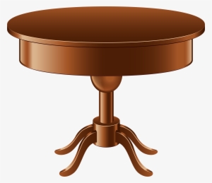 Dining Table Clipart Transparent - Table Clipart