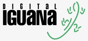 Digital Iguana Logo Png Transparent