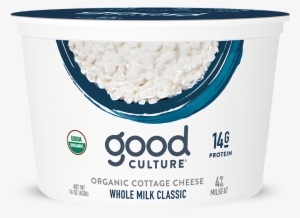 160z - Good Culture Classic Cottage Cheese, 4% Milkfat, 16