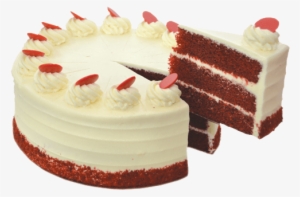 Red Velvet Cake Slice - Red Velvet 8 Cake