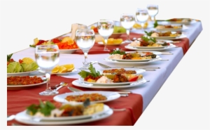 Dinner Table Food Png
