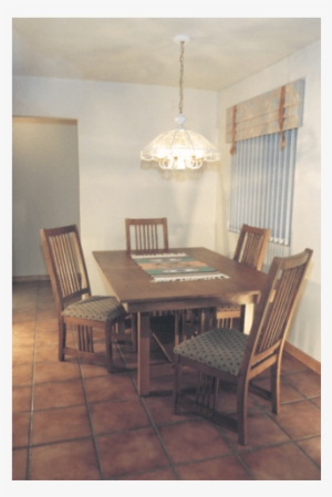 Mission Dining Table And Chairs - Grizzly Mission Table Plans