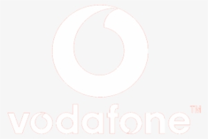 Vodafone Logo - Vodafone Logo Black And White