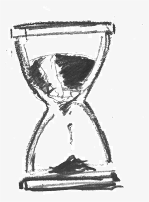 28 Collection Of Hourglass Drawing Png - Black And White Hourglass Drawings