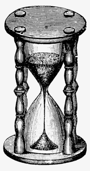 Time Hourglass Vintage Clock 1007698 - Vintage Hourglass