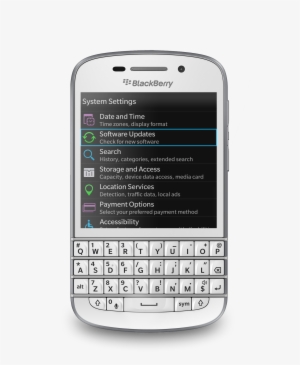 Q10 Update - Blackberry Phone Q20 Classic