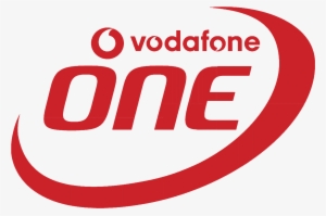 Vodafone One Logo Png Transparent - Vodafone One Logo