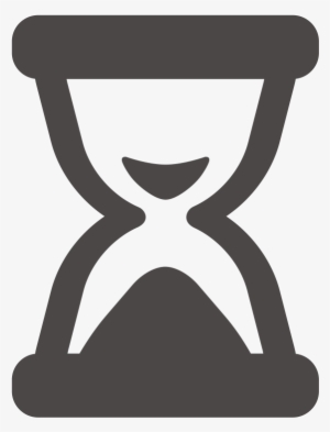 Hourglass Icon - Multimedia Icon Png Black