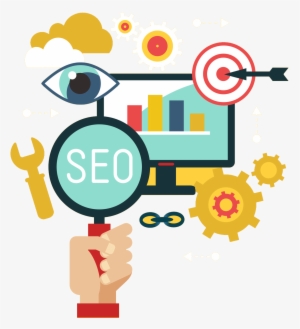 Seo-vector - Search Engine Ranking Illustration