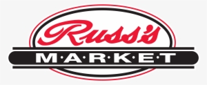 Russ's Community Rewards Russ Market Logo Bing Beverage - Russ's Market Logo