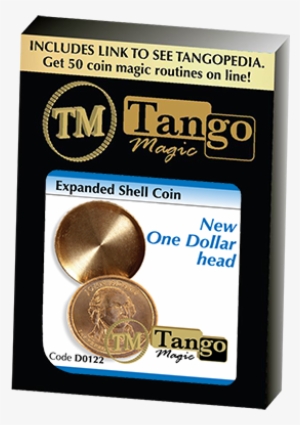 Expanded Shell New One Dollar (d0122) By Tango Magic