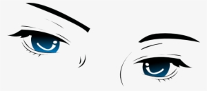 Gaze Clipart Eye - Eyebrow
