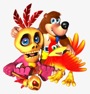 I Think We Can Agree That We All Prefer The Design - Banjo To Kazooie No Daibouken 2