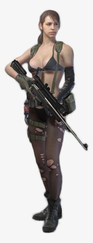 Metal Gear Solid Png Picture Free - Metal Gear Quiet Png