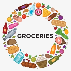 Image Download Tour Karen Gnat - Grocery Icons In Png