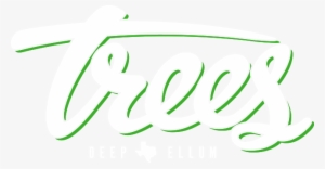 Trees Deep Ellum - Trees Dallas Logo