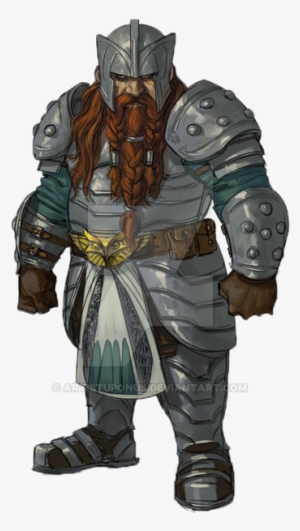 Drawing Dwarves Dwarf Warrior Svg Transparent Library - Dwarf Sword And Shield