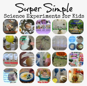 Simple Science Experiments For Kids