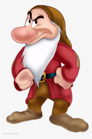 Free Png Dwarf Png Images Transparent - Grumpy Snow White Png