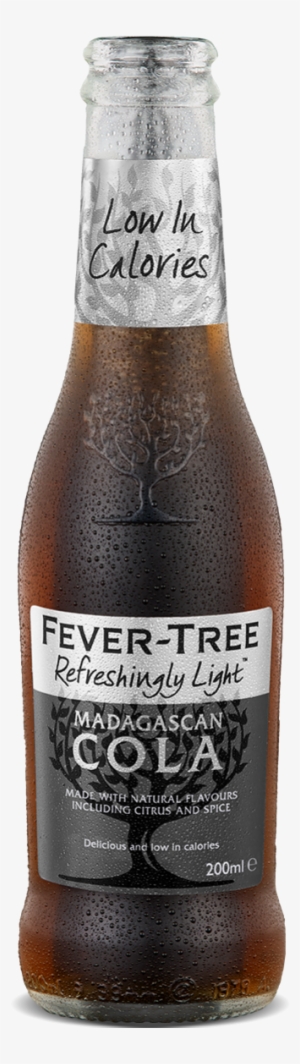 Madagascan Cola Refreshingly Light Madagascan Cola - Fever Tree Ginger Beer - 16.9 Fl Oz Bottle