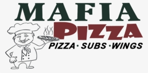 Mafia Italian Pizzeria Logo