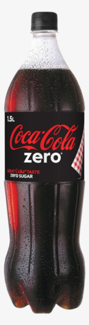 Coca Cola Clipart 330ml Png - Coca Cola Zero Sugar 1 5