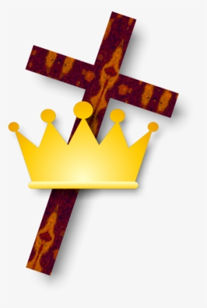 christ cross became his crown - christianity cross and crown