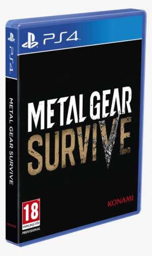 Metal Gear Survive Packshot Ps4 Pal - Metal Gear Survive