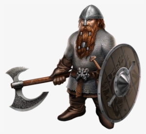 dwarf axe and shield
