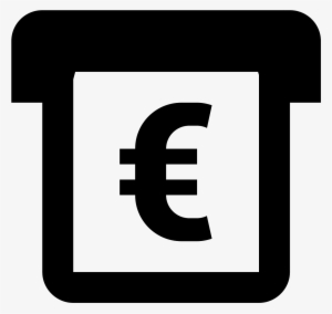 Insert Money Euro Icon - Sign