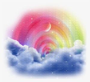 Lu Lune Ciel Etoile Nuage Sky Moon Star Cloud - Fairy Tale World