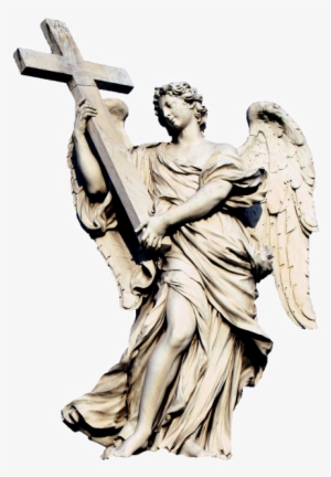 Poster: Seheult's Statue Of An Angel On Sant'angelo