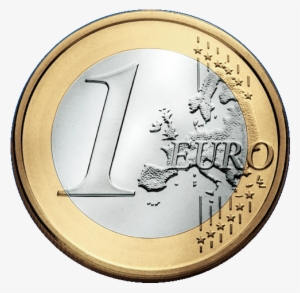 1 Euro - Euro Coin Png