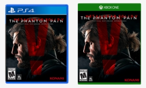 1340337478930365101 - Metal Gear Solid V: The Phantom Pain [ps3 Game]