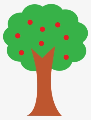 Fazenda Minus Clip Art - Cartoon Apple Tree Png